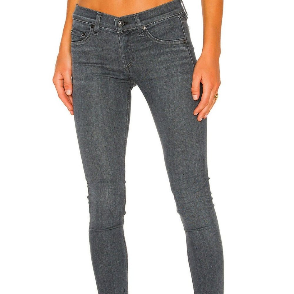 Rag & Bone Skinny Leg Denim Jeans Everett Size 26